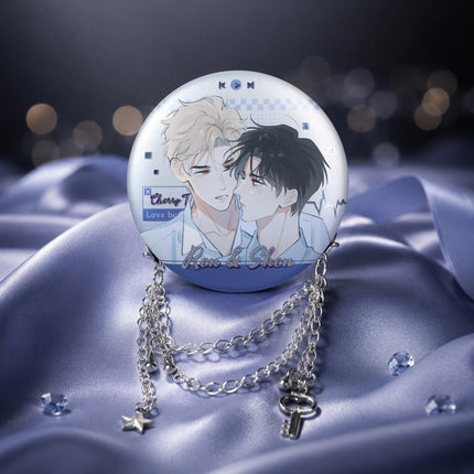 Rejoice in Your Enemies | Jie Wai Xin Hao Series Charm Badge Blind Box
