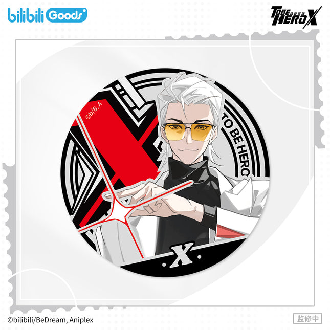 To Be HERO | Badge & Film Card & Acrylic Standee Set