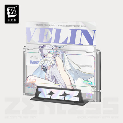 Zenless Zone Zero | Ying Hua Series Wai Wu Chou Ce Ju Acrylic Card Frame Set