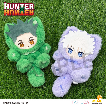 HUNTER×HUNTER | TAPI Bow‑knot Cat Plush Doll