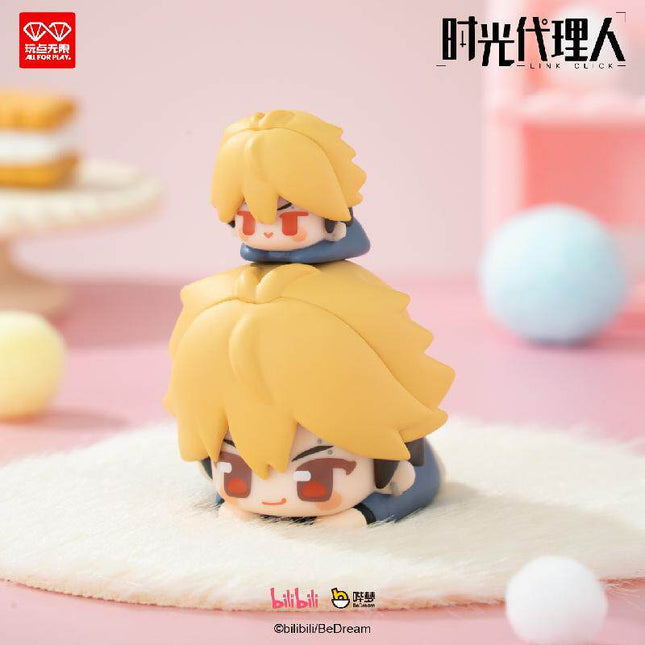 Link Click | Dong Hua Pa Pa Series Figurine Blind Box
