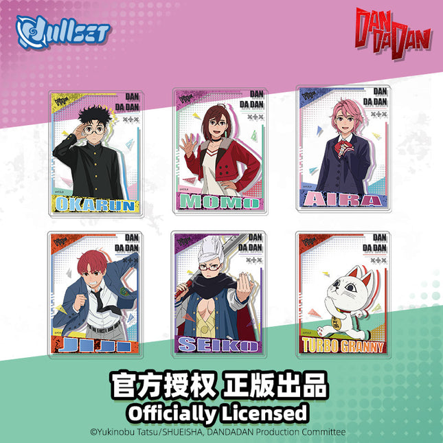 DAN DA DAN | TV & Character Series Transparent Card