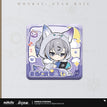 Badge(50*50mm) / 女生宿舍系列 / Silver Wolf