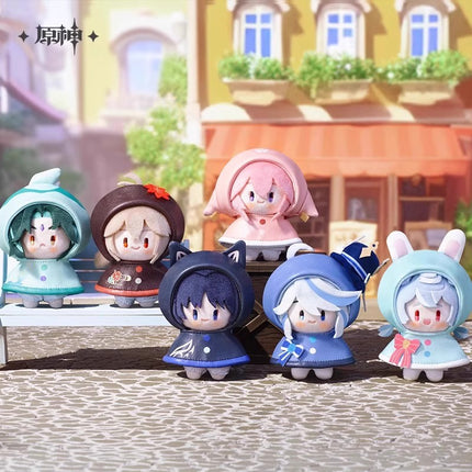 Genshin Impact | Yu Zhong Xi Le Series Plush Doll Set