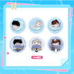 Mini Badge(50*50mm) / 夏日限定系列 / Random One