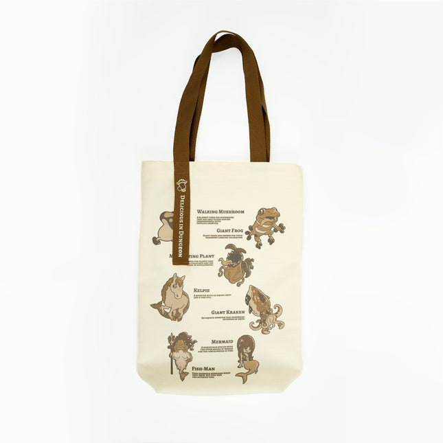 Delicious in Dungeon | Mo Wu Tu Jian Series Canvas Bag