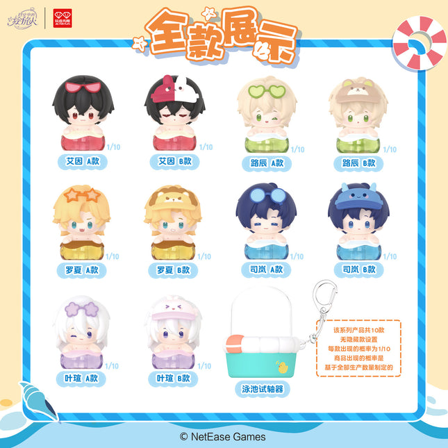 For All Time | Yue Dong Lang Hua Series Keycaps