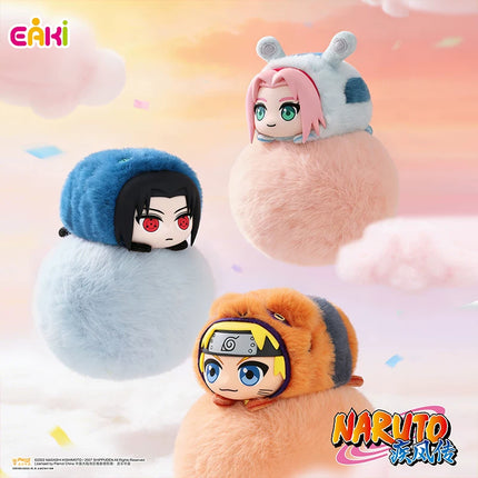NARUTO | Meng Shou Pa Pa Pai Dui Series Vinyl Plush Doll Blind Box