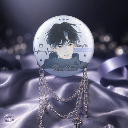 Rejoice in Your Enemies | Jie Wai Xin Hao Series Charm Badge Blind Box