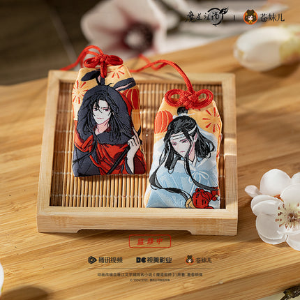 Mo Dao Zu Shi | Cang Xue Lin Su & Fu Qu Feng He & Mao Yue Kun Ling Series Charm Blind Box