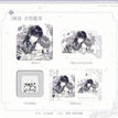 倾语&赠花&烘焙&定格系列 / Badge Set-Qing Yu (8*8cm)