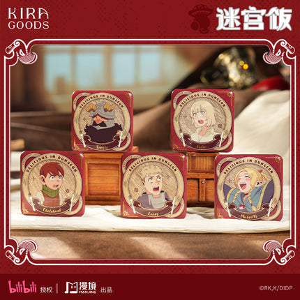 Delicious in Dungeon | Badge Blind Box