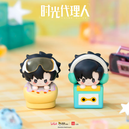 Link Click | Fu Gu Chao Liu Series Keycap Blind Box