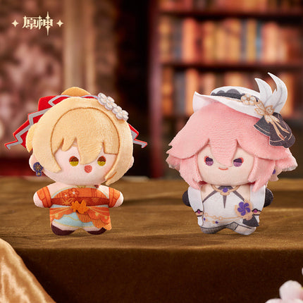 Genshin Impact | Cui Ye Hua Yan Series Plush Charm Blind Box