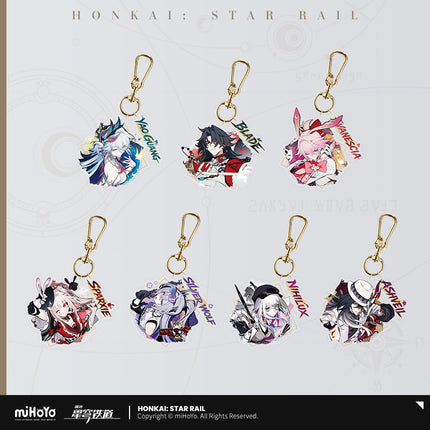 Honkai: Star Rail | A Ha Quan Yu Zhou Series Acrylic Charm