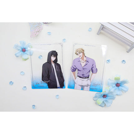 Low Tide in Twilight | Badge & Transparent Card Blind Box