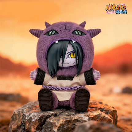 NARUTO | Meng Shou Zuo Zuo Pai Dui Series Vinyl Plush Doll Blind Box