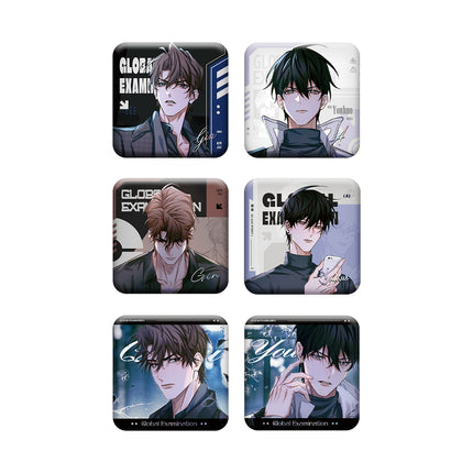 Global Examination | Art Card & Badge Blind Box