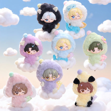 The Falling Merman | Tian Meng Shi Ke Series Plush Doll Set