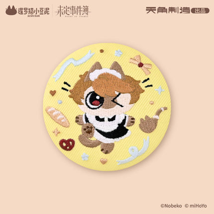 Tears of Themis | Lian Lian Cafe Dou Wei Ni Er Lai Series Plush Card Holder & Badge & ID Card Charm & Acrylic Buckle