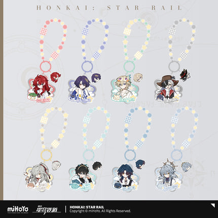 Honkai: Star Rail | Nan Sheng Su Che Series Acrylic Charm