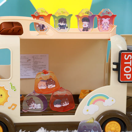 Lying Puppies Will Be Eaten | Mini Acrylic Standee Blind Box