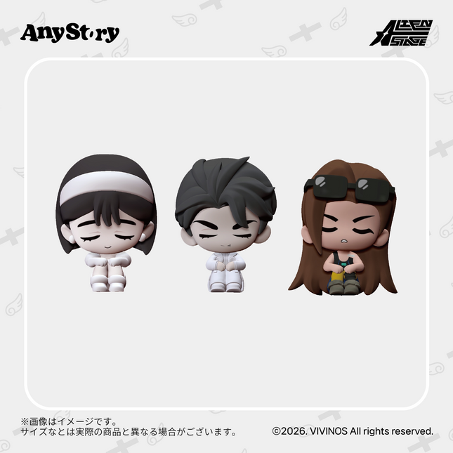 ALIEN STAGE | Love&Hate mini Series Figurine Blind Box