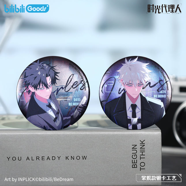 Link Click | M.O.D Series Shikishi Board & Badge Set