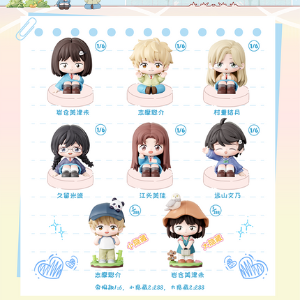 Skip and Loafer | Ri Chang Series Blind Box