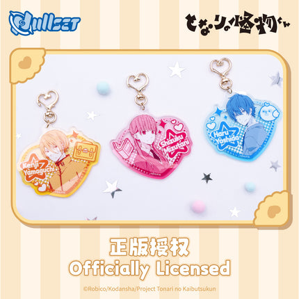 My Little Monster | Transparent Card & Charm & Stand Figure & Shikishi Board