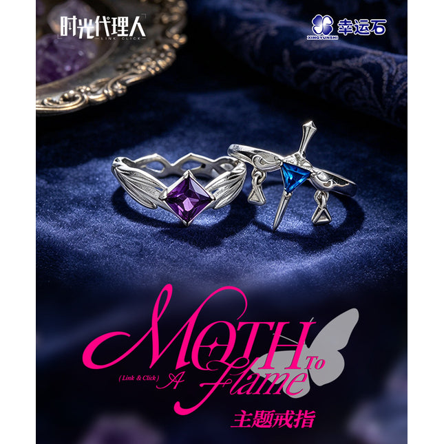 Link Click | Moth To A Flame Series Ring