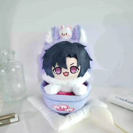 The Husky and His White Cat Shizun | Chu Wanning Birthday Series Plush Doll Set