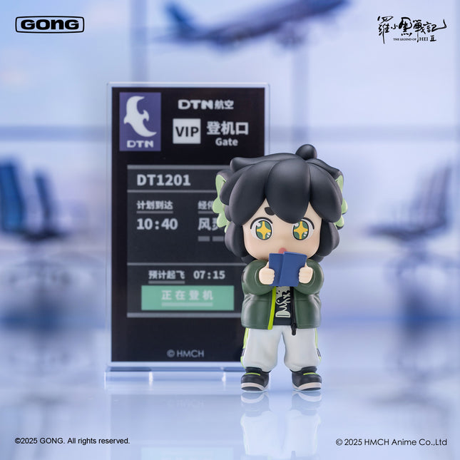The Legend of Hei | Ren Wu Ri Chang Series Figurine Blind Box