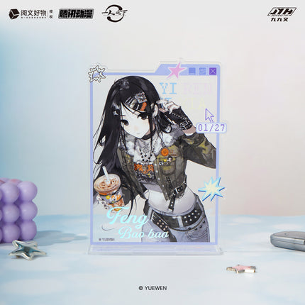 The Outcast | Dian Bo Gu Zhang Series Charm & Acrylic Standee