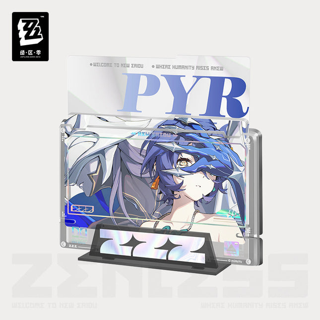 Zenless Zone Zero | Ying Hua Series Pyrois Acrylic Card Frame Set