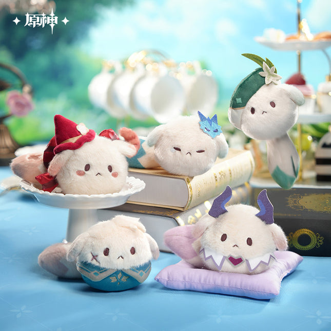 Genshin Impact | Cha Hui Huo Ban Du Du Ke Series Plush Charm Blind Box