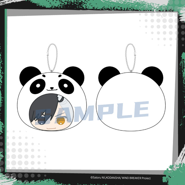 WIND BREAKER | Xiong Mao Series 10cm Plush Charm