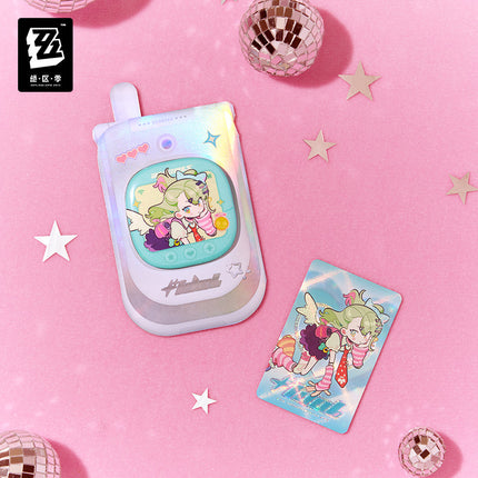 Zenless Zone Zero | Wang Xiang Qi Meng Series Vol.2 Badge & Card Set