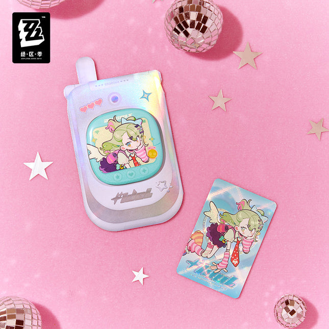 Zenless Zone Zero | Wang Xiang Qi Meng Series Vol.2 Badge & Card Set