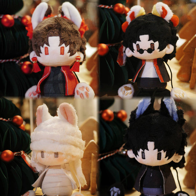 I Am Not the God of Drama | Xi Shen Mao Rong Series Plush Doll & Blind Box