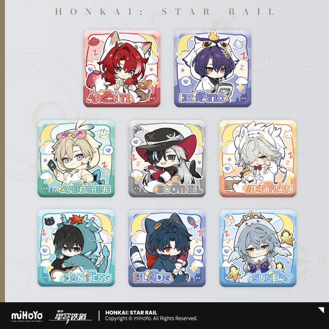 Honkai: Star Rail | Nan Sheng Su Che Series Badge