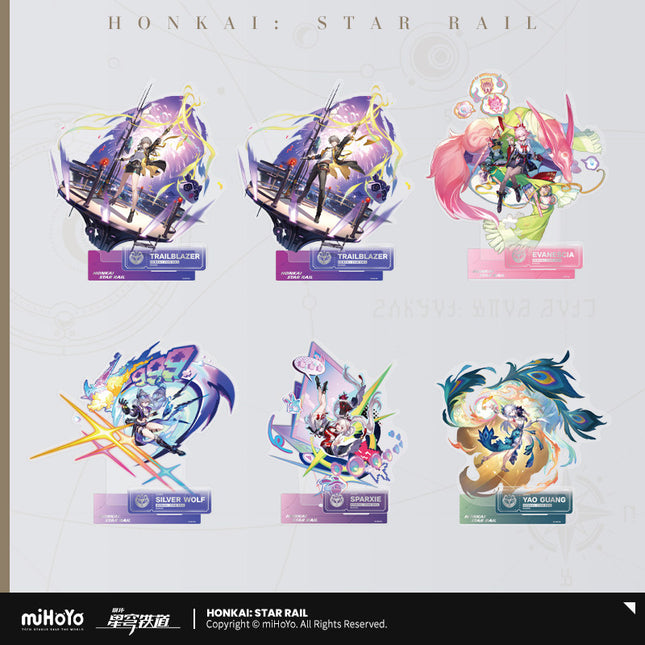 Honkai: Star Rail | Li Hui Series Huan Yu Ming Tu Acrylic Stand