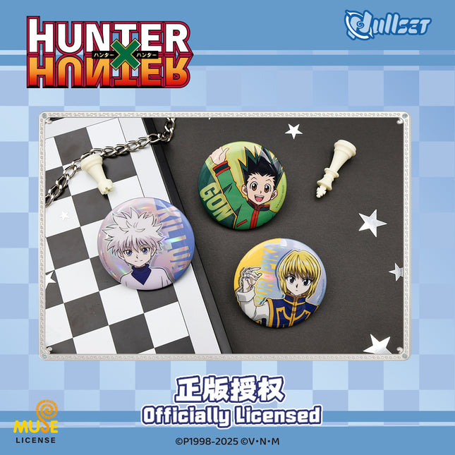 HUNTER×HUNTER | Jue Se Series Badge Blind Box