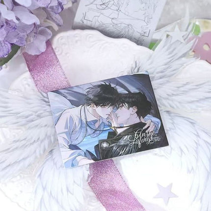 Little Mushroom | Ling Kong Zhi Wen Series Photo Card Blind Box