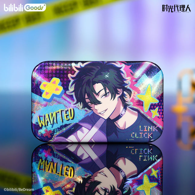 Link Click | Tou Lie Shi Jian De Tian Cai Series Badge & Acrylic Standee