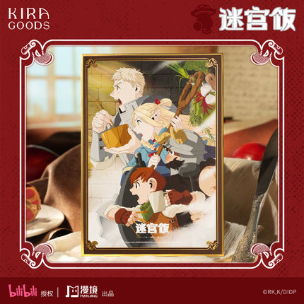 Delicious in Dungeon | KV Series Shikishi Board