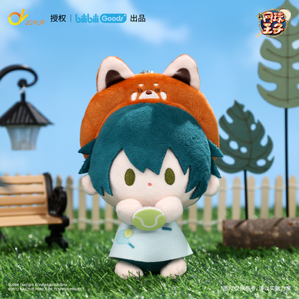 New Prince Of Tennis | With Animals Series Plush Doll & Badge & Charm & Acrylic Ticket