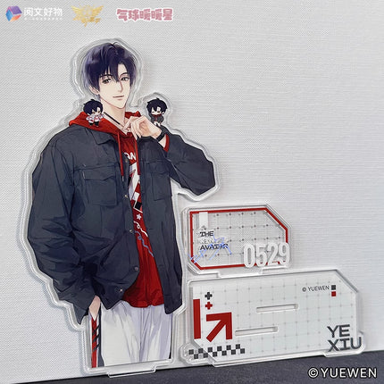 The King's Avatar | Bao Wa Series Polaroid & Film Card & Charm & Badge
