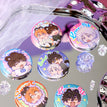 Chibi Badge Set (6 Badges)