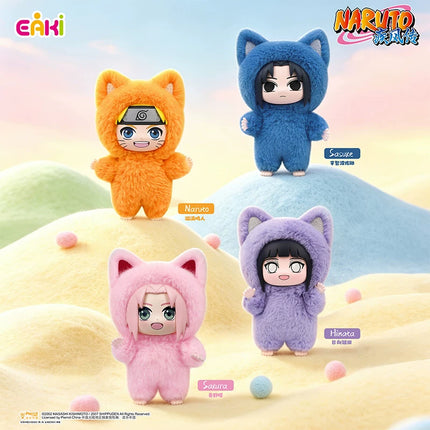 NARUTO | Mao Mao Le Yuan Series Vinyl Plush Doll Blind Box